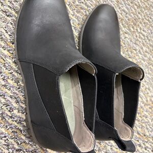 Dansko Louisa Black Ankle Booties, size 8.5-9